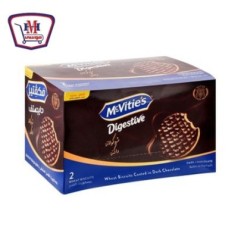 صورة دايجستف بسكويت شيكولاتة دارك 2 قطعه من دايجستف - هايبر موسى