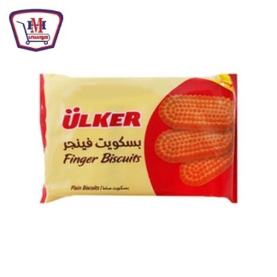 اولكر بسكويت ساده فينجر 36 جرام  9 قطع  باكو