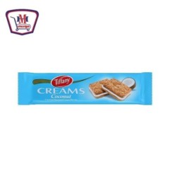 صورة تيفانى بسكويت ساندوتش بكريمه جوز الهند 84 جرام من تيفانى - هايبر موسى