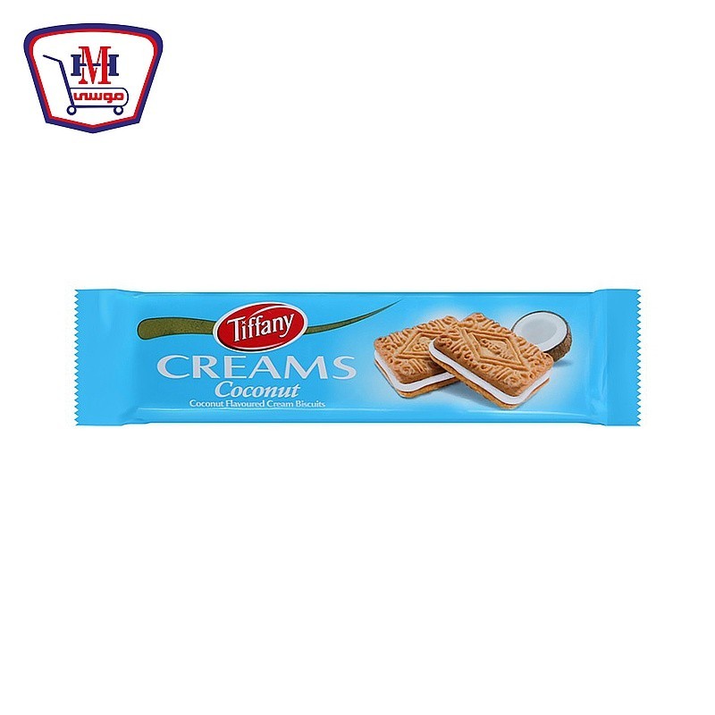 تيفانى بسكويت ساندوتش بكريمه جوز الهند 84 جرام