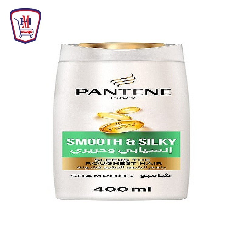 بانتين شامبو ناعم وحريرى 400 مللى