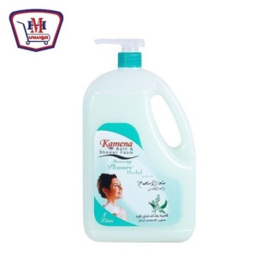 كامينا شاور جل رائحه الاعشاب 2 لتر