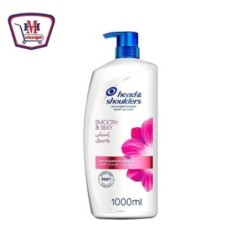 هيد اند شولدرز شامبو ناعم وحريرى 1 لتر