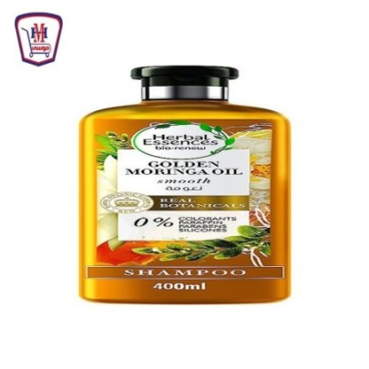 صورة هيربال شامبو بزيت المورينغا الذهبى 400 مللى من هيربال - هايبر موسى