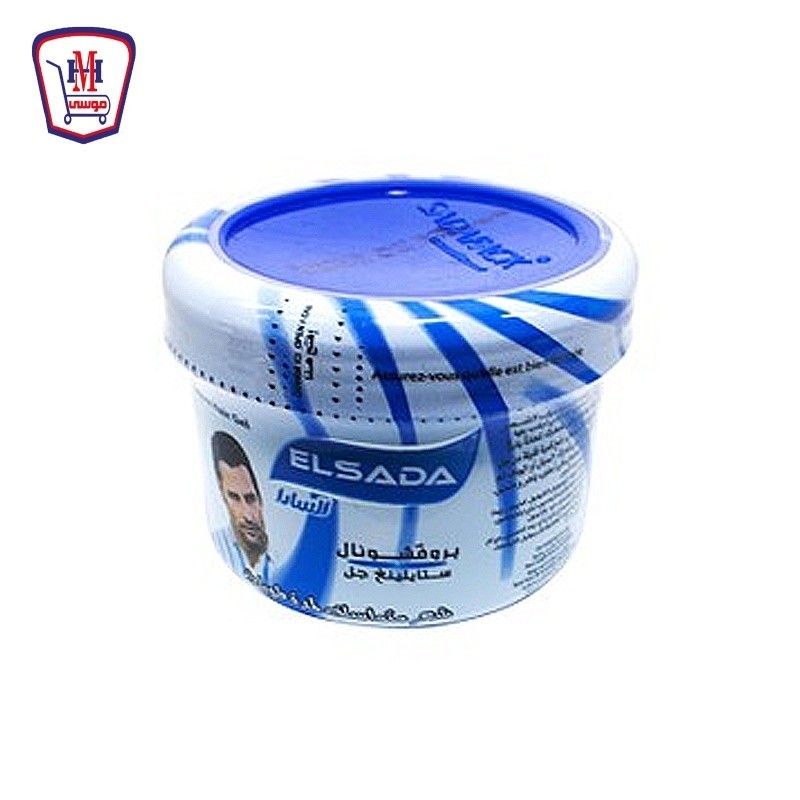 الساده جل  ازرق 250 مللى