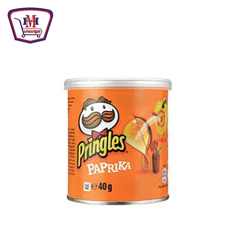 برنجلز بطاطس بالبابريكا 40جرام