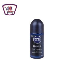 نيفيا رول اون ديب دارك وود 50 مللى