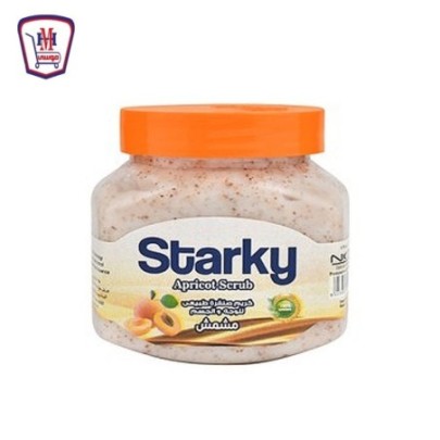 صورة ستاركى كريم صنفره مشمش 300 جرام من ستاركى - هايبر موسى