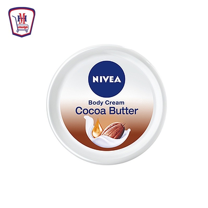 نيفيا كريم للجسم بزبده الكاكاو 200 مللى