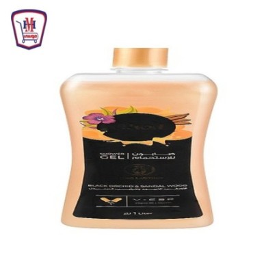 صورة ريفولى شاور جيل الاوركيد الاسود 1 لتر من ريفولى - هايبر موسى