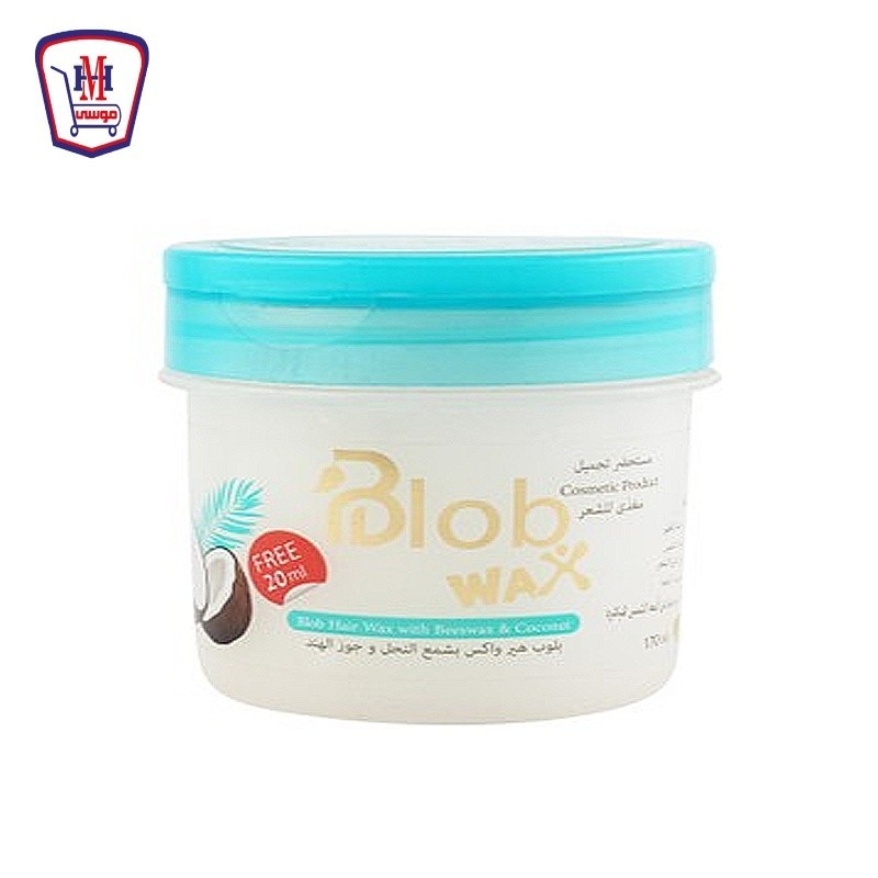 بلوب واكس كريم شعر جوز هند 170 مللى