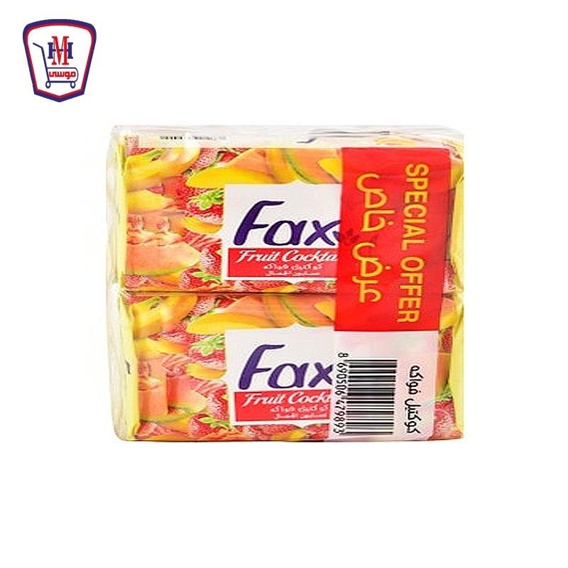 فاكس صابون كوكتيل فواكه 110 جرام × 4 قطعه