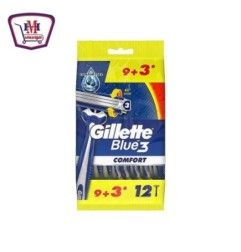 جيليت بلو ثرى كومفورت 9 ماكينه + 3 ماكينه
