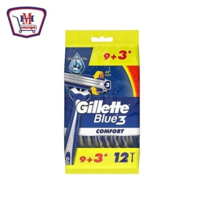 جيليت بلو ثرى كومفورت 9 ماكينه + 3 ماكينه