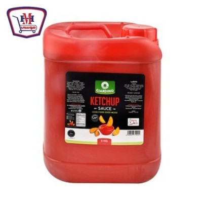 صورة جاردينو كاتشب 5كجم من جاردنيو - هايبر موسى