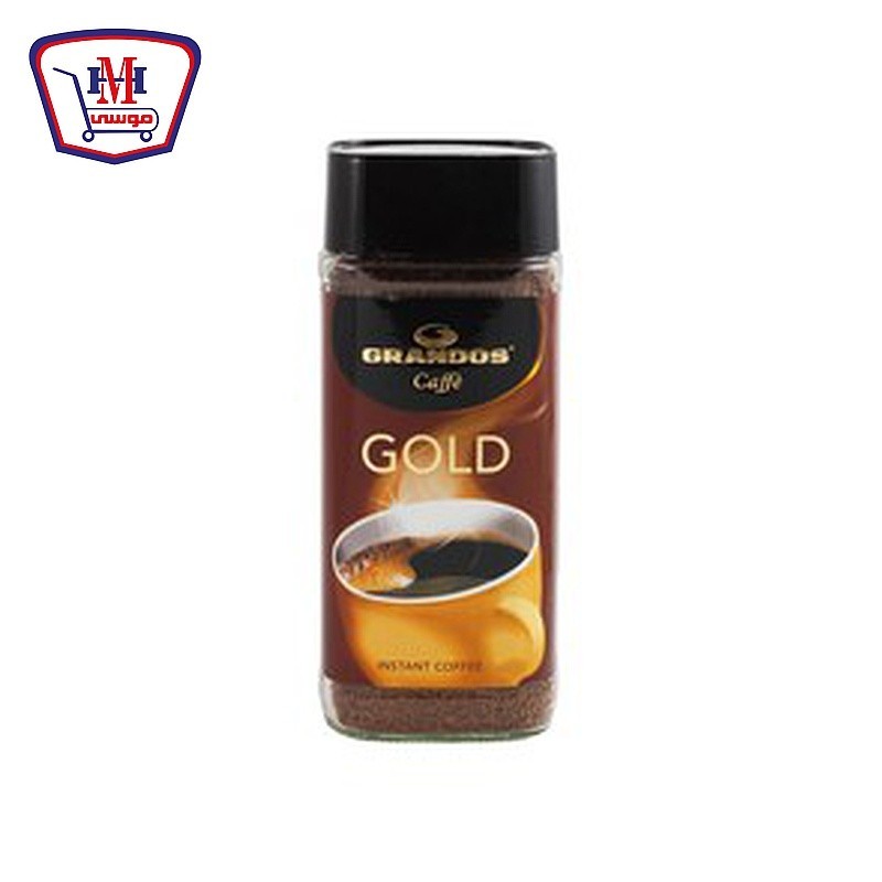 جراندوز قهوه جولد برطمان 200 جم