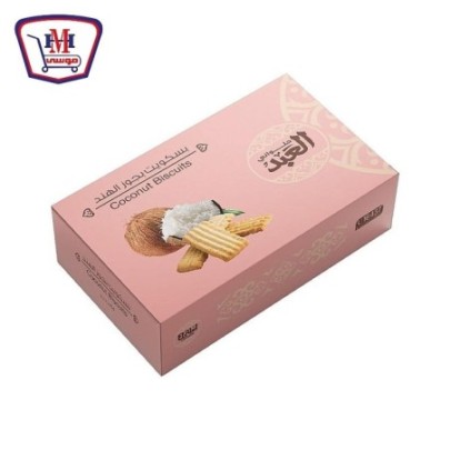 العبد بسكويت جوز هند 18 قطعه