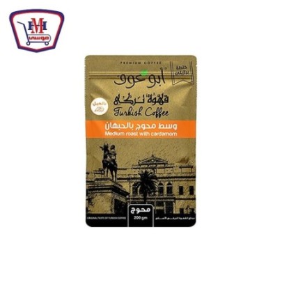 ابو عوف بن تركى محوج وسط وغامق كيس 200 جرام