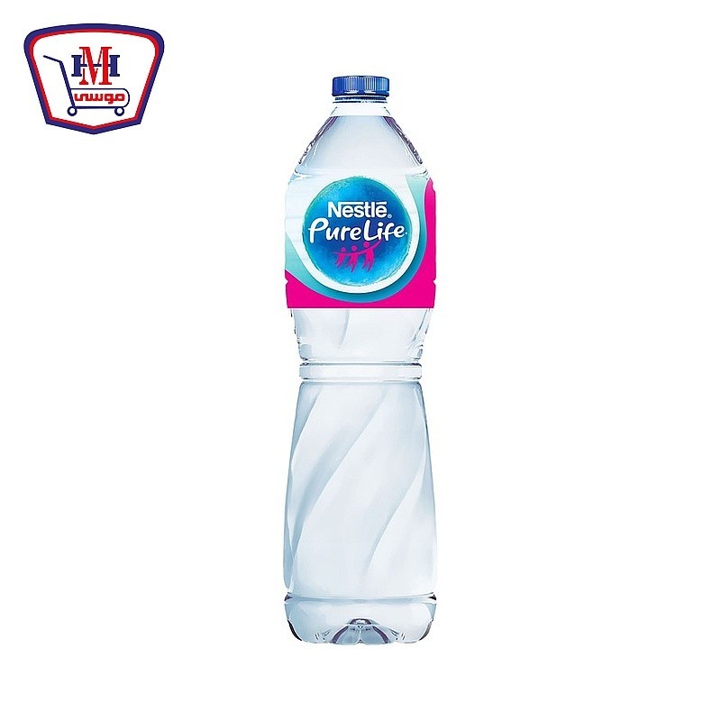 نستله مياه معدنيه 1.5 لتر زجاجه
