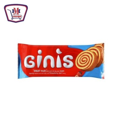 مونجينى بارتى سويس رول مربى الفراوله | من مونجينى | هايبر موسى — أفضل