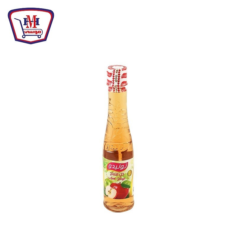 توليدو خل تفاح 250 مللى