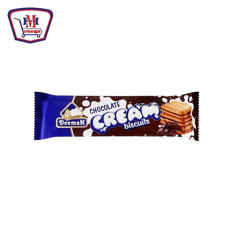 ديمه بسكويت كريمة شيكولاته 63 جرام