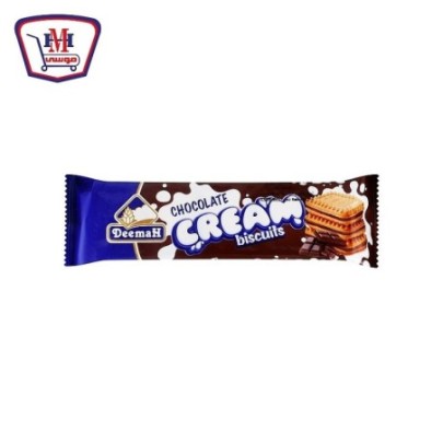 ديمه بسكويت كريمة شيكولاته 63 جرام