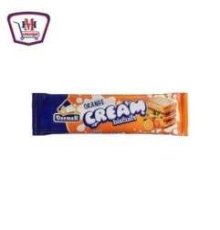 ديمه بسكويت كريمة برتقال 63 جرام | من ديمه | هايبر موسى — أفضل سعر وتو