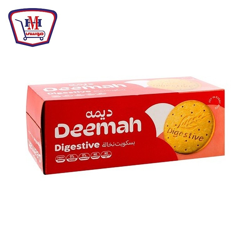 ديمه بسكويت ديجستيف 340 جرام
