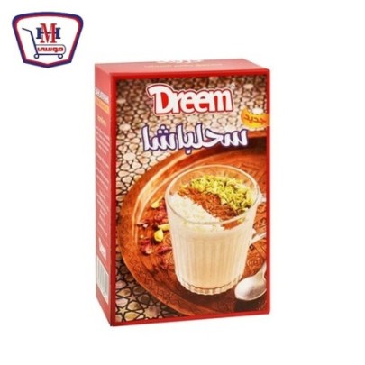 دريم سحلب 100 جرام | من دريم | هايبر موسى — أفضل سعر وتوصيل سريع