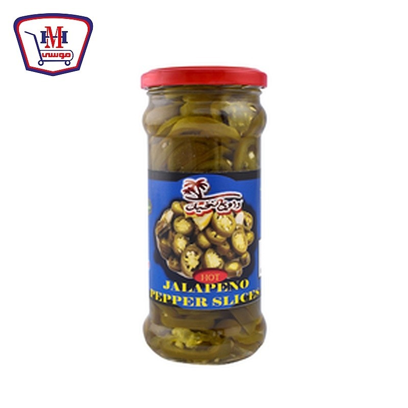 وادى النخيل هالبينو فلفل مكسيكى 370 جرام