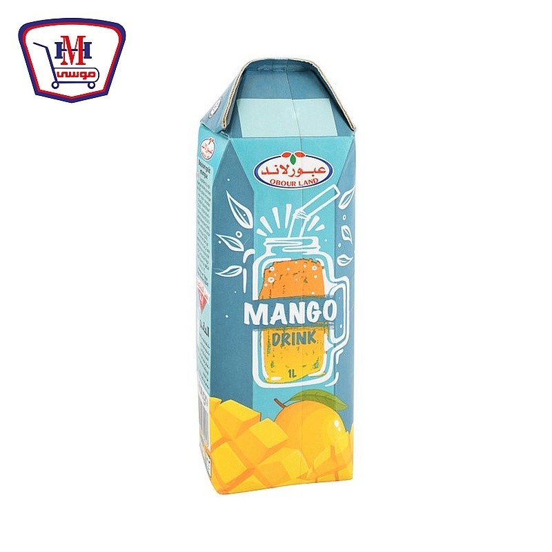 عبور لاند عصير مانجو طبيعى 1 لتر