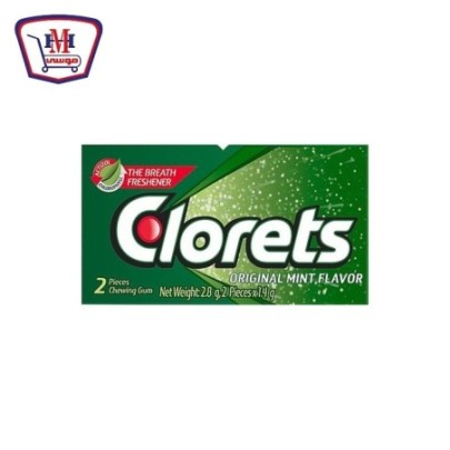 كلورتس لبان نعناع اصلى 28 جرام 2 حبه | من كلورتس | هايبر موسى — أفضل س