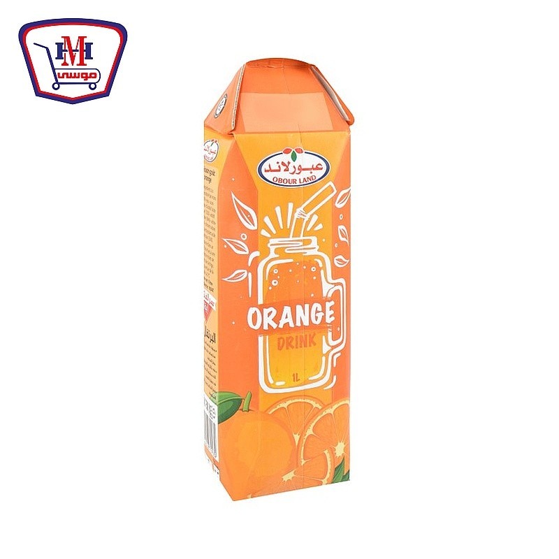 عبور لاند عصير برتقال طبيعى 1 لتر
