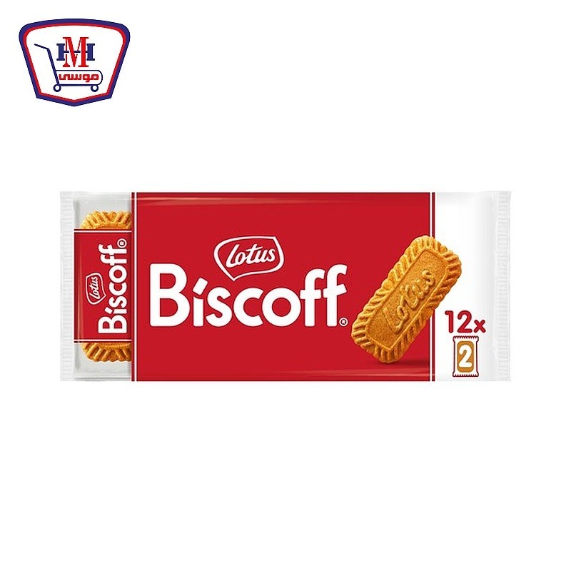 لوتس بيسكوف بسكويت بالقرفه 186 جرام