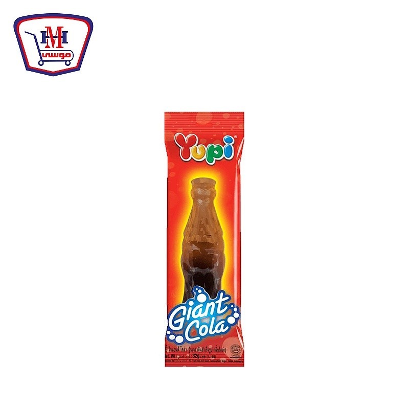 يوبى جيلى كولا 32 جرام
