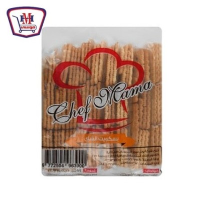شيف ماما بسكويت شاى ساده كيس