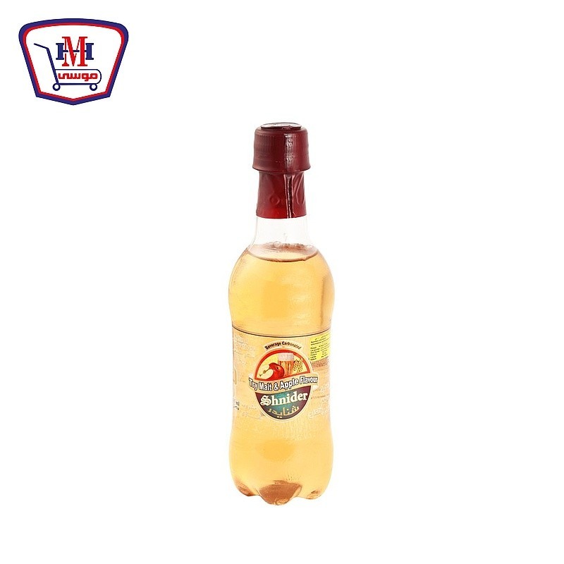 شنايدر مشروب شعير تفاح 385 مللى