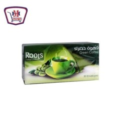 روتس قهوه خضراء 30 ظرف | من روتس اعشاب | هايبر موسى — أفضل سعر وتوصيل