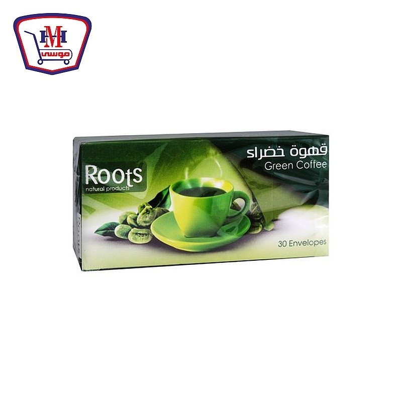 روتس قهوه خضراء 30 ظرف