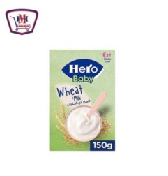 هيرو بيبى قمح مع الحليب 150 جرام | من هيرو بيبى | هايبر موسى — أفضل سع