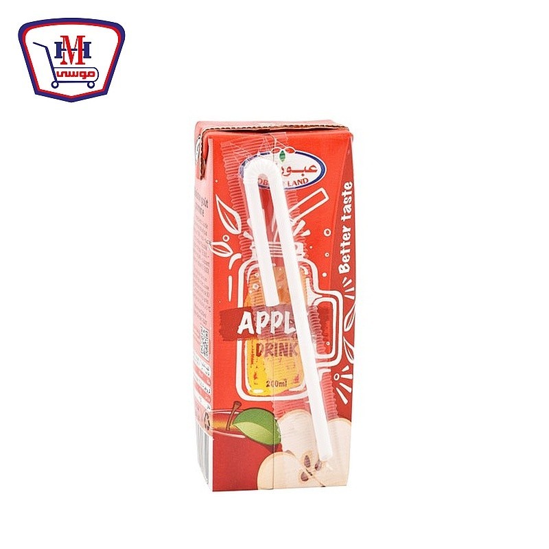 عبور لاند عصير تفاح 200 مللى