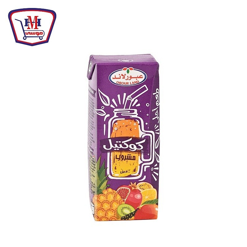 عبور لاند عصير كوكتيل 200 مللى