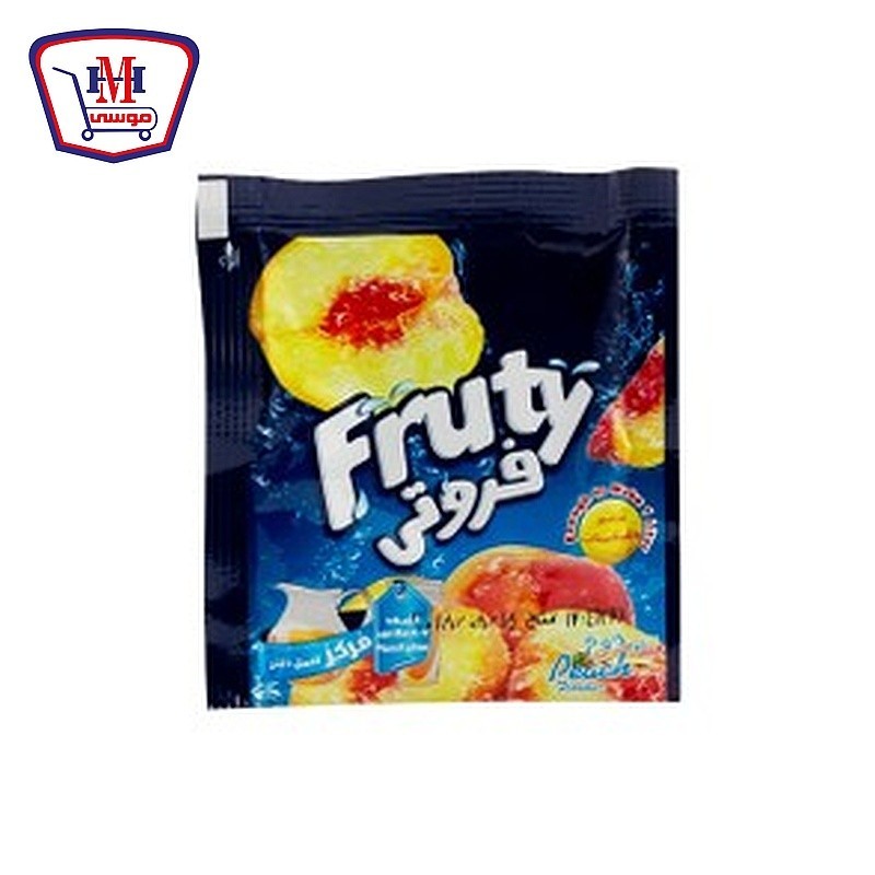 دريم فروتى عصير خوخ 12 جرام ظرف