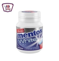 مينتوس لبان وايت نعناع حارق 54 جرام | من مينتوس | هايبر موسى — أفضل سع