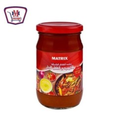 ماتركس صلصه طماطم المكسيكيه الحار برطمان 320 جرام | من ماتركس | هايبر
