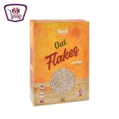 ريفولا شوفان سريع التحضير كرتون 500 جرام | من ريفولا | هايبر موسى — أف