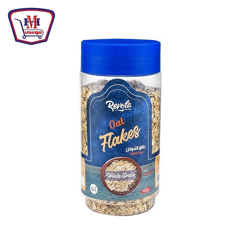 ريفولا شوفان حبه كامله برطمان 600 جرام