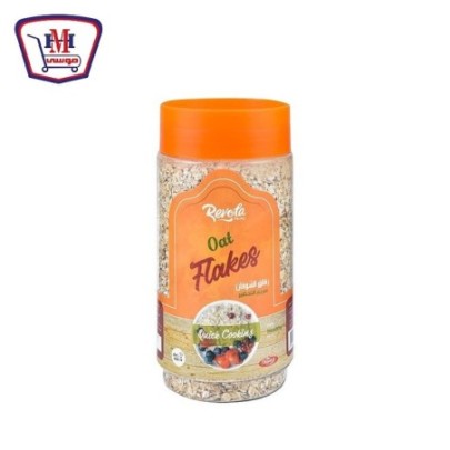 ريفولا شوفان سريع التحضير برطمان 600 جرام | من ريفولا | هايبر موسى — أ