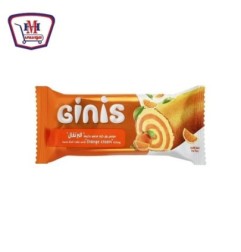 مونجينى ميجا سويس رول كيك محشو بكريمه البرتقال | من مونجينى | هايبر مو